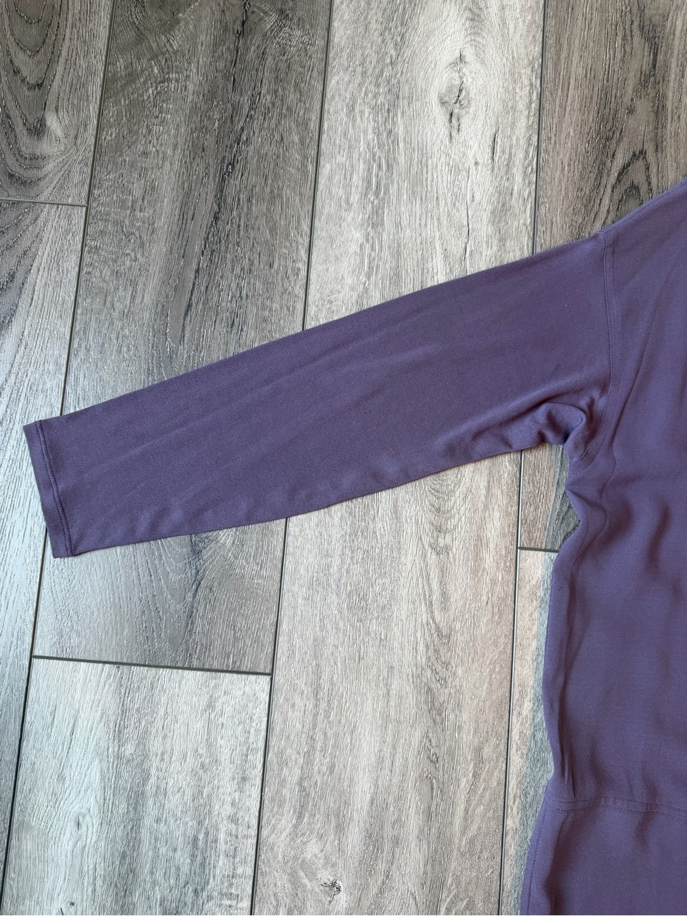 Eileen Fisher- 100% Silk Relaxed Minimalist Classic Shift Dress-  (L) - Picture 10 of 11